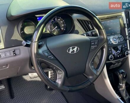 Чорний Хендай Соната, об'ємом двигуна 2.36 л та пробігом 198 тис. км за 8990 $, фото 25 на Automoto.ua