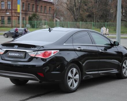 Черный Хендай Соната, объемом двигателя 2.4 л и пробегом 196 тыс. км за 9800 $, фото 5 на Automoto.ua