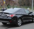 Черный Хендай Соната, объемом двигателя 2.4 л и пробегом 196 тыс. км за 9800 $, фото 5 на Automoto.ua