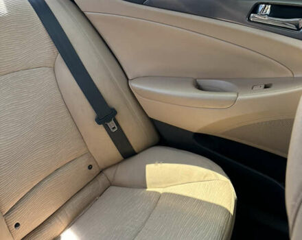 Чорний Хендай Соната, об'ємом двигуна 2.4 л та пробігом 174 тис. км за 9000 $, фото 12 на Automoto.ua