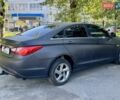 Черный Хендай Соната, объемом двигателя 2 л и пробегом 260 тыс. км за 6990 $, фото 12 на Automoto.ua