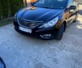Чорний Хендай Соната, об'ємом двигуна 2 л та пробігом 329 тис. км за 7500 $, фото 1 на Automoto.ua