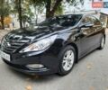 Чорний Хендай Соната, об'ємом двигуна 2.4 л та пробігом 185 тис. км за 8999 $, фото 3 на Automoto.ua