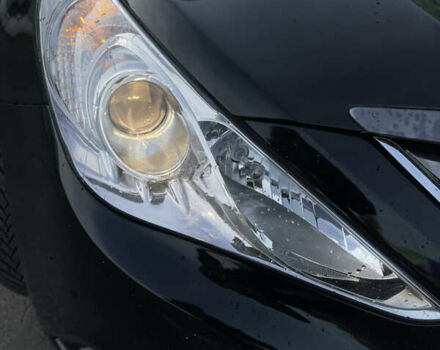 Черный Хендай Соната, объемом двигателя 2 л и пробегом 200 тыс. км за 6800 $, фото 11 на Automoto.ua