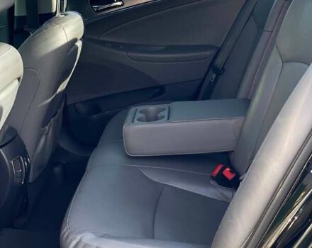 Чорний Хендай Соната, об'ємом двигуна 2.36 л та пробігом 198 тис. км за 8990 $, фото 48 на Automoto.ua