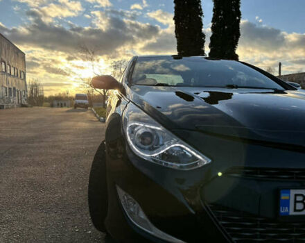 Черный Хендай Соната, объемом двигателя 2.36 л и пробегом 243 тыс. км за 8500 $, фото 10 на Automoto.ua