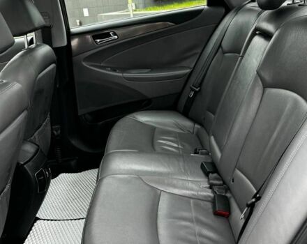 Чорний Хендай Соната, об'ємом двигуна 2.4 л та пробігом 260 тис. км за 8300 $, фото 6 на Automoto.ua