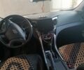 Черный Хендай Соната, объемом двигателя 2 л и пробегом 166 тыс. км за 9500 $, фото 5 на Automoto.ua