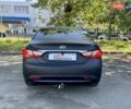 Черный Хендай Соната, объемом двигателя 2 л и пробегом 260 тыс. км за 6990 $, фото 14 на Automoto.ua