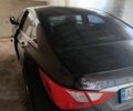 Черный Хендай Соната, объемом двигателя 2 л и пробегом 166 тыс. км за 9500 $, фото 2 на Automoto.ua