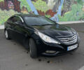 Черный Хендай Соната, объемом двигателя 2 л и пробегом 200 тыс. км за 6800 $, фото 7 на Automoto.ua