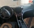 Черный Хендай Соната, объемом двигателя 2 л и пробегом 166 тыс. км за 9500 $, фото 5 на Automoto.ua