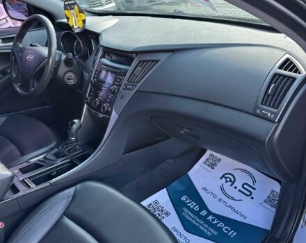 Хендай Соната 2012 в Кривом Роге на Automoto.ua Черный Хендай Соната, объемом двигателя 2 л и пробегом 234 тыс. км за 7900 $, фото 9 на Automoto.ua