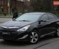 Черный Хендай Соната, объемом двигателя 2.36 л и пробегом 196 тыс. км за 9800 $, фото 1 на Automoto.ua