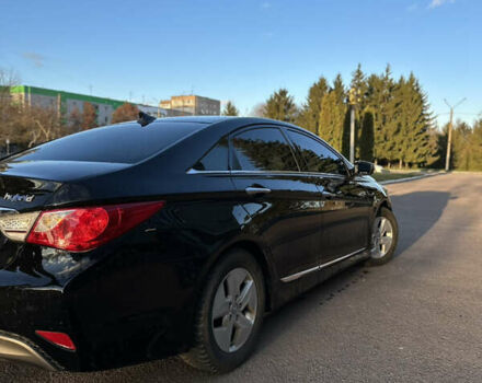 Черный Хендай Соната, объемом двигателя 2.36 л и пробегом 243 тыс. км за 8500 $, фото 8 на Automoto.ua