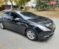 Черный Хендай Соната, объемом двигателя 2.4 л и пробегом 185 тыс. км за 8999 $, фото 5 на Automoto.ua