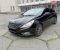 Черный Хендай Соната, объемом двигателя 2.36 л и пробегом 187 тыс. км за 9000 $, фото 4 на Automoto.ua