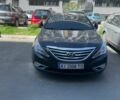 Черный Хендай Соната, объемом двигателя 2 л и пробегом 500 тыс. км за 7500 $, фото 1 на Automoto.ua