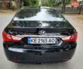Чорний Хендай Соната, об'ємом двигуна 2.4 л та пробігом 185 тис. км за 8999 $, фото 7 на Automoto.ua