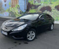 Черный Хендай Соната, объемом двигателя 2 л и пробегом 200 тыс. км за 6800 $, фото 1 на Automoto.ua
