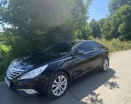 Чорний Хендай Соната, об'ємом двигуна 2 л та пробігом 315 тис. км за 8100 $, фото 4 на Automoto.ua