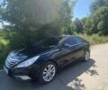 Чорний Хендай Соната, об'ємом двигуна 2 л та пробігом 315 тис. км за 8100 $, фото 4 на Automoto.ua