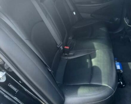 Черный Хендай Соната, объемом двигателя 2.36 л и пробегом 100 тыс. км за 8500 $, фото 1 на Automoto.ua