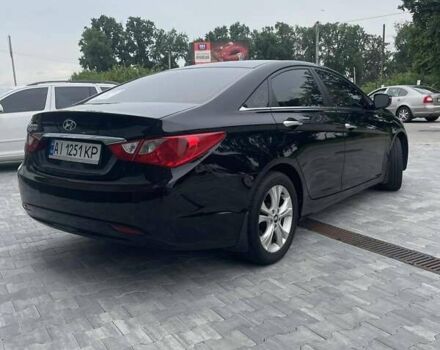 Черный Хендай Соната, объемом двигателя 2.36 л и пробегом 180 тыс. км за 8700 $, фото 8 на Automoto.ua