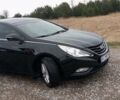 Черный Хендай Соната, объемом двигателя 2 л и пробегом 190 тыс. км за 7800 $, фото 1 на Automoto.ua