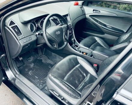 Черный Хендай Соната, объемом двигателя 2 л и пробегом 251 тыс. км за 7300 $, фото 9 на Automoto.ua