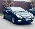 Черный Хендай Соната, объемом двигателя 2 л и пробегом 251 тыс. км за 7300 $, фото 5 на Automoto.ua