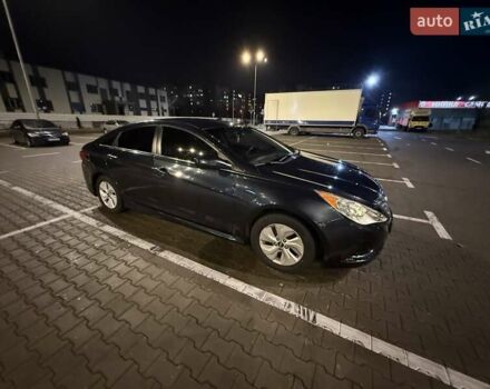 Чорний Хендай Соната, об'ємом двигуна 2.4 л та пробігом 128 тис. км за 8500 $, фото 14 на Automoto.ua