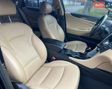 Чорний Хендай Соната, об'ємом двигуна 2.36 л та пробігом 245 тис. км за 9300 $, фото 18 на Automoto.ua