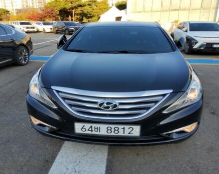 Чорний Хендай Соната, об'ємом двигуна 2 л та пробігом 170 тис. км за 9000 $, фото 2 на Automoto.ua