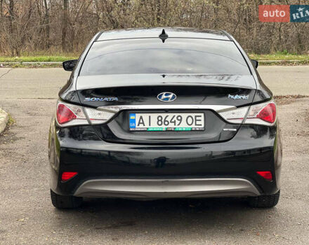 Чорний Хендай Соната, об'ємом двигуна 2.36 л та пробігом 245 тис. км за 9300 $, фото 4 на Automoto.ua