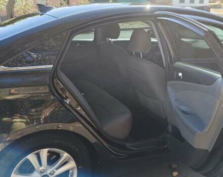 Чорний Хендай Соната, об'ємом двигуна 2.36 л та пробігом 212 тис. км за 9750 $, фото 2 на Automoto.ua