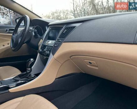 Чорний Хендай Соната, об'ємом двигуна 2.36 л та пробігом 245 тис. км за 9300 $, фото 19 на Automoto.ua