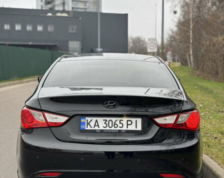 Черный Хендай Соната, объемом двигателя 2 л и пробегом 340 тыс. км за 6900 $, фото 5 на Automoto.ua