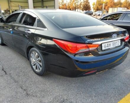 Чорний Хендай Соната, об'ємом двигуна 2 л та пробігом 170 тис. км за 9000 $, фото 3 на Automoto.ua