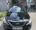 Чорний Хендай Соната, об'ємом двигуна 2.4 л та пробігом 140 тис. км за 9500 $, фото 1 на Automoto.ua