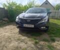 Черный Хендай Соната, объемом двигателя 2.36 л и пробегом 250 тыс. км за 8000 $, фото 2 на Automoto.ua