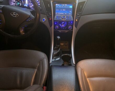 Чорний Хендай Соната, об'ємом двигуна 2.4 л та пробігом 300 тис. км за 5550 $, фото 5 на Automoto.ua