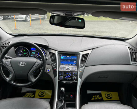 Черный Хендай Соната, объемом двигателя 2.36 л и пробегом 137 тыс. км за 10750 $, фото 9 на Automoto.ua