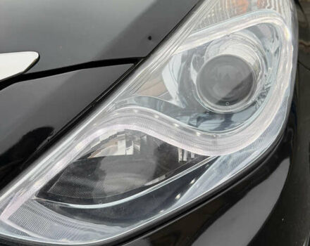 Черный Хендай Соната, объемом двигателя 2.36 л и пробегом 276 тыс. км за 10999 $, фото 4 на Automoto.ua