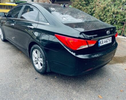 Черный Хендай Соната, объемом двигателя 2 л и пробегом 251 тыс. км за 7300 $, фото 7 на Automoto.ua