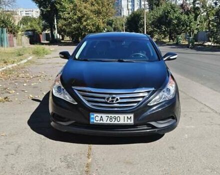Чорний Хендай Соната, об'ємом двигуна 2.36 л та пробігом 212 тис. км за 9750 $, фото 9 на Automoto.ua