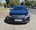 Чорний Хендай Соната, об'ємом двигуна 2.36 л та пробігом 212 тис. км за 9750 $, фото 9 на Automoto.ua