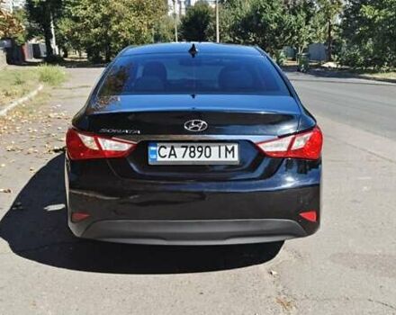Чорний Хендай Соната, об'ємом двигуна 2.36 л та пробігом 212 тис. км за 9750 $, фото 5 на Automoto.ua