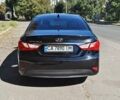 Чорний Хендай Соната, об'ємом двигуна 2.36 л та пробігом 212 тис. км за 9750 $, фото 5 на Automoto.ua