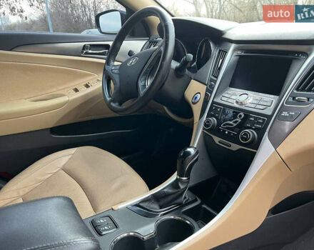 Чорний Хендай Соната, об'ємом двигуна 2.36 л та пробігом 245 тис. км за 9300 $, фото 20 на Automoto.ua